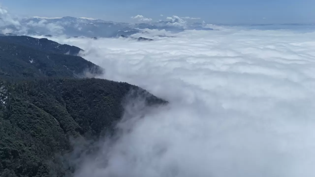 Ordu Yoroz Seyir Terası’nda sisli manzara büyüledi 1