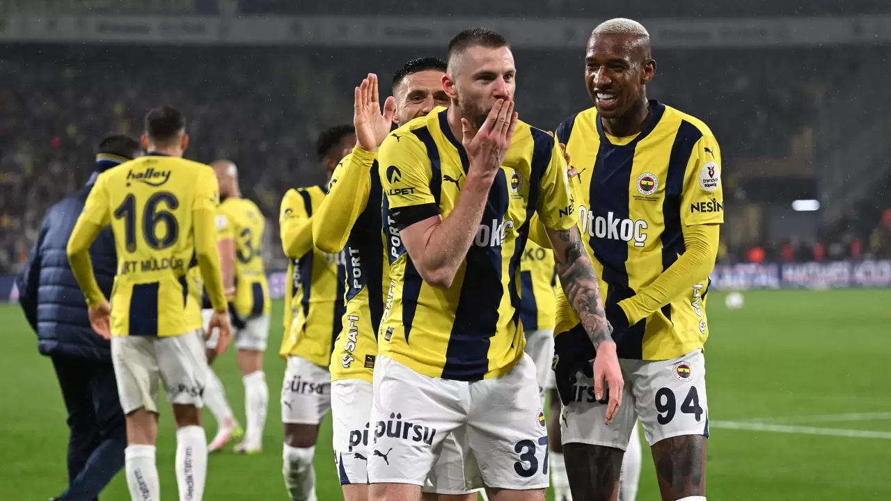 Fenerbahçe, Talisca ile zirveye yaklaştı! 5