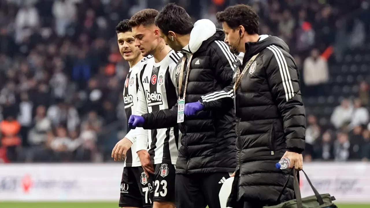 Beşiktaş’ta kötü gidişat sürüyor 7