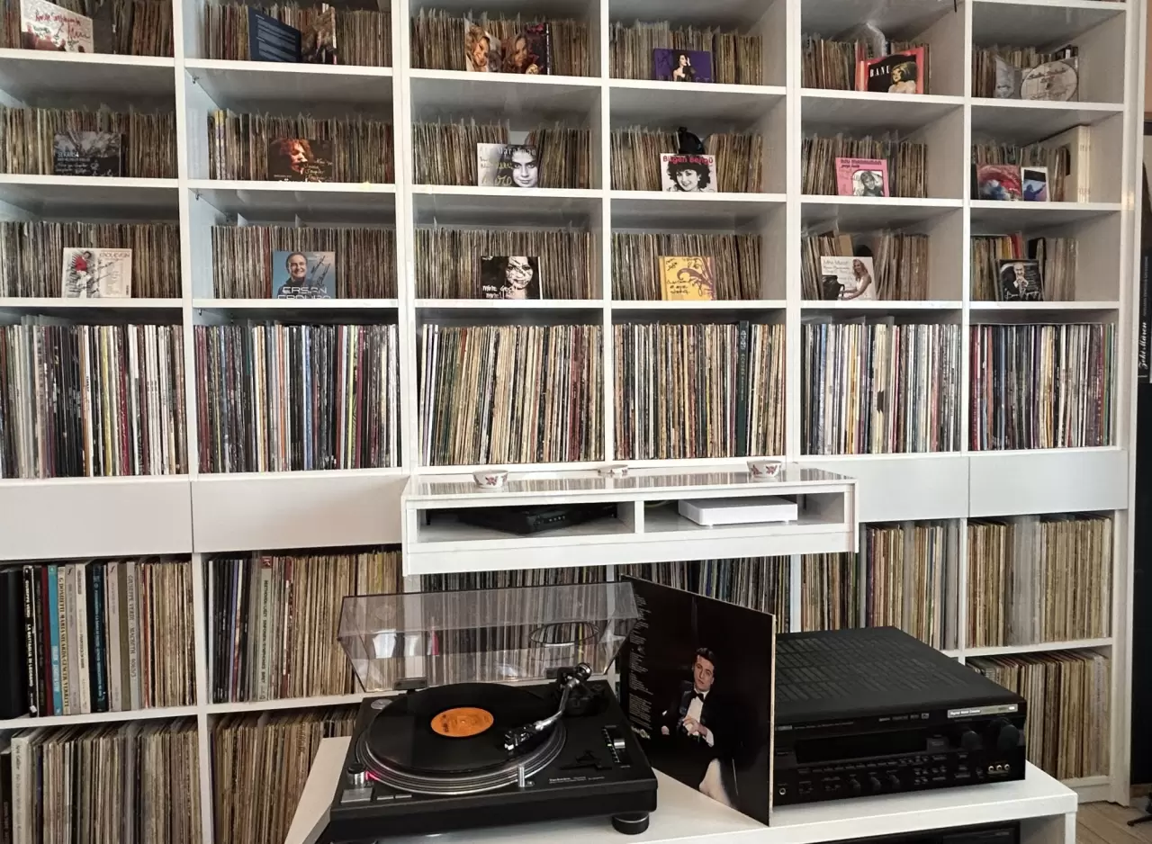 7 bin plaklık eşsiz koleksiyon 2