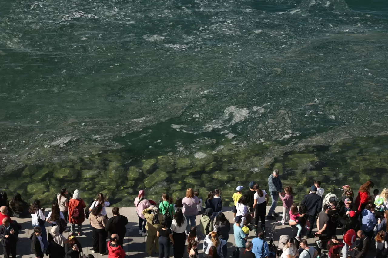 Çanakkale sahillerinde müsilaj görüldü 3