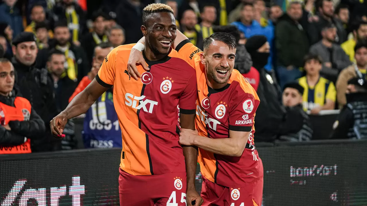 Galatasaray'ın derbi galibiyetinden öne çıkanlar 2