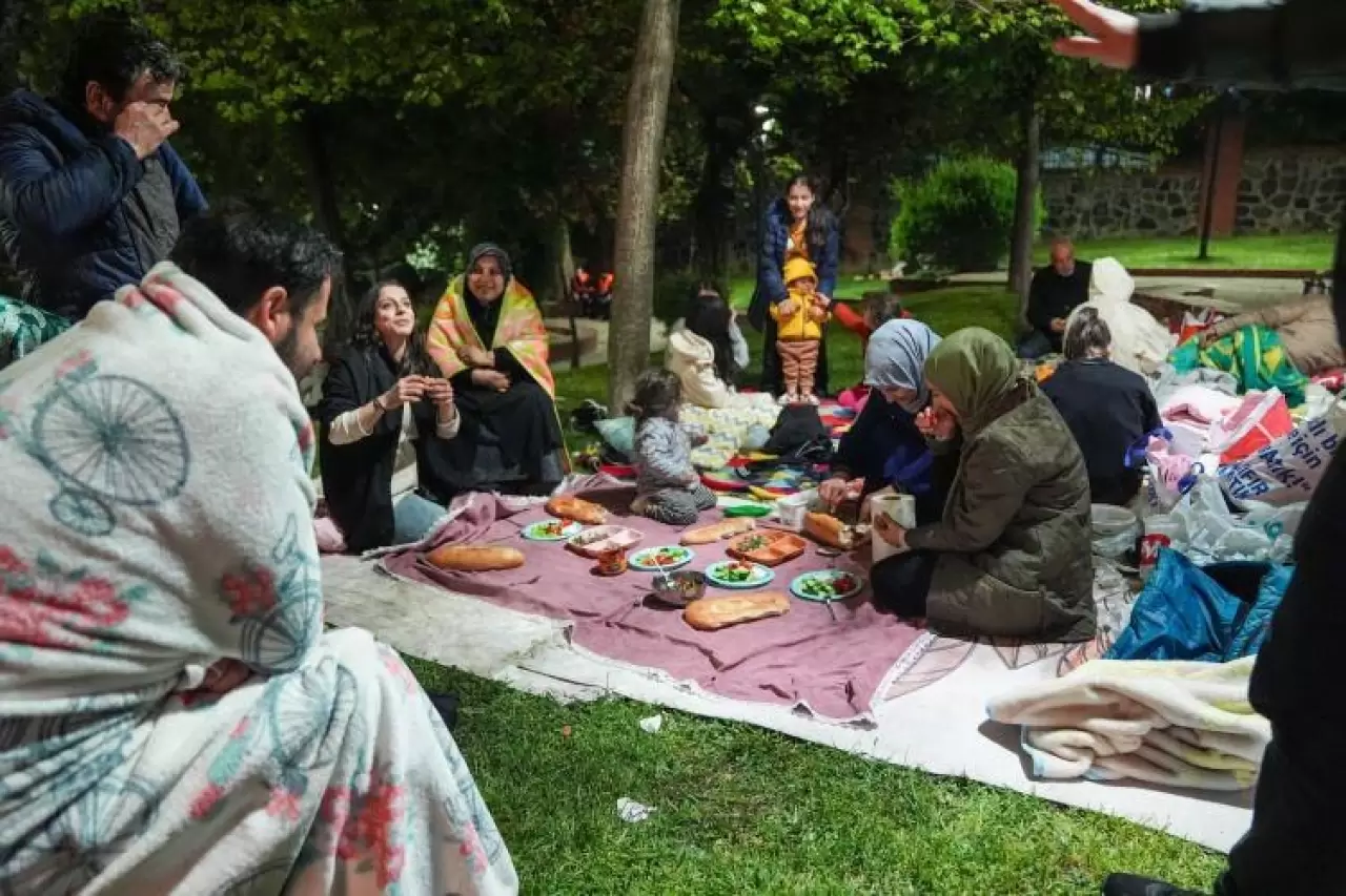 İşte ilçe ilçe depremin şiddeti... 12