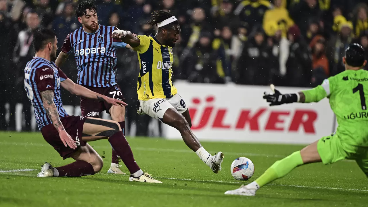 Fenerbahçe, Talisca ile zirveye yaklaştı! 6