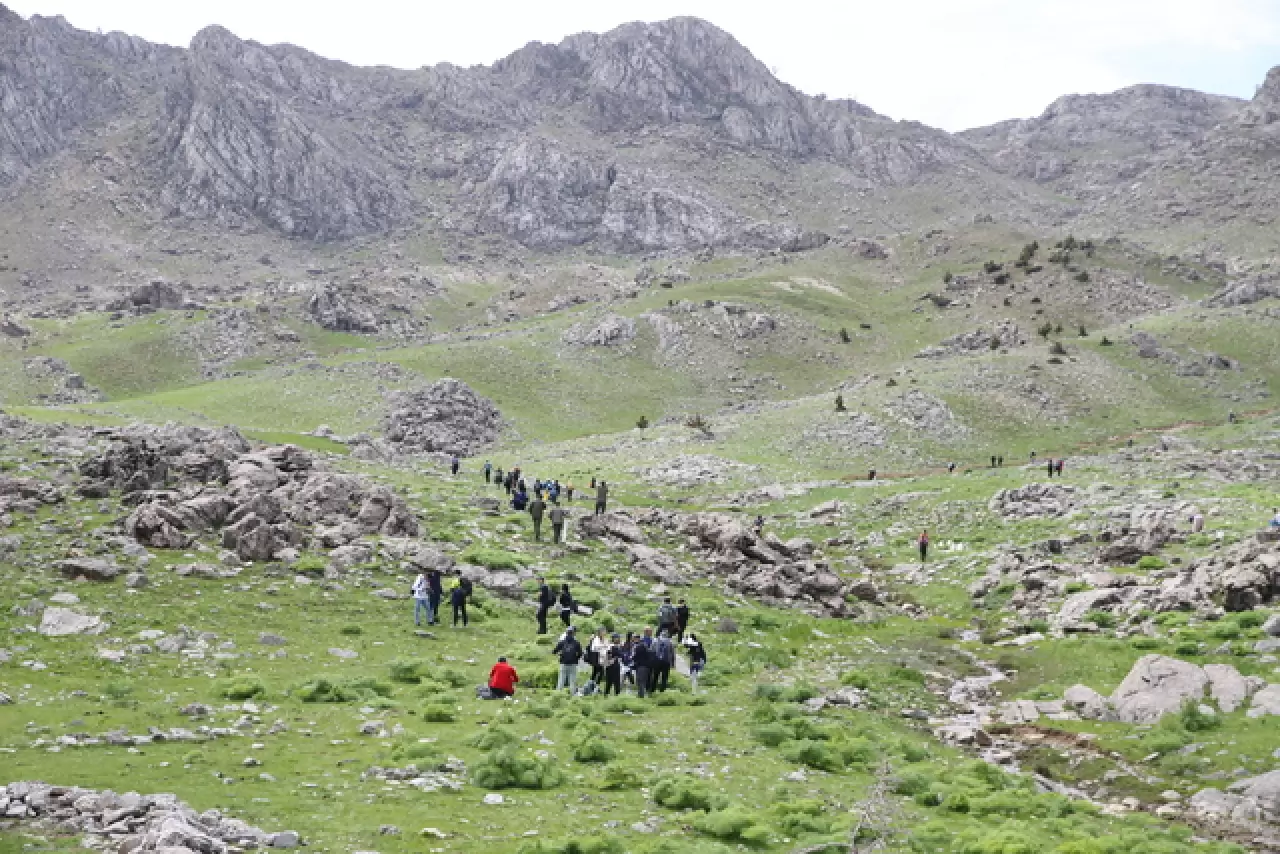 DOĞASEVERLERİN BACAVAN YAYLASI’NDAKİ YENİ KEŞFİ 7