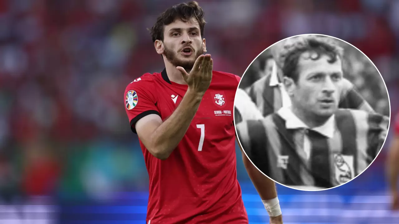 Farklı milli takımları seçen baba-oğullar 7