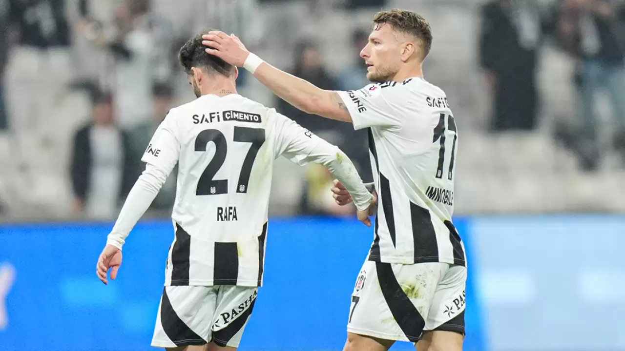 Beşiktaş'ın Hatayspor galibiyetinden öne çıkanlar 4