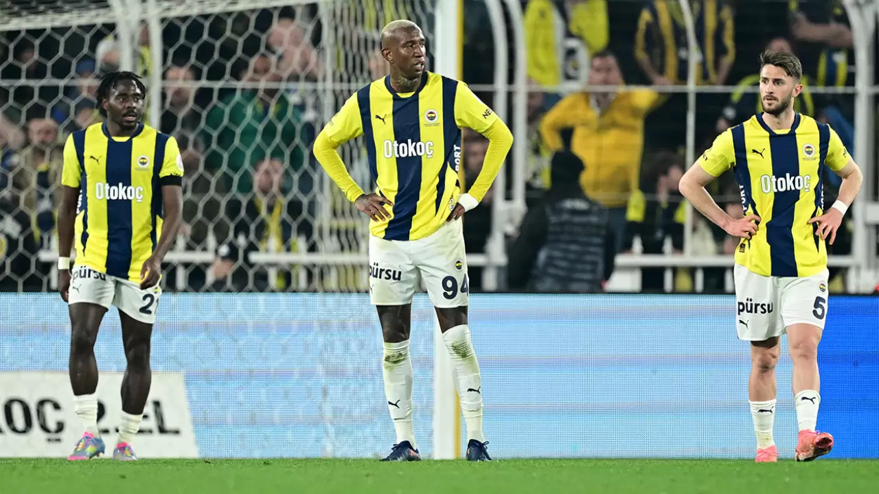 Fenerbahçe'ye şampiyonluk yarışında ağır darbe 1