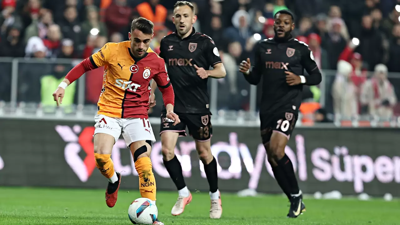 Galatasaray'ın Samsunspor galibiyetinden öne çıkanlar 6