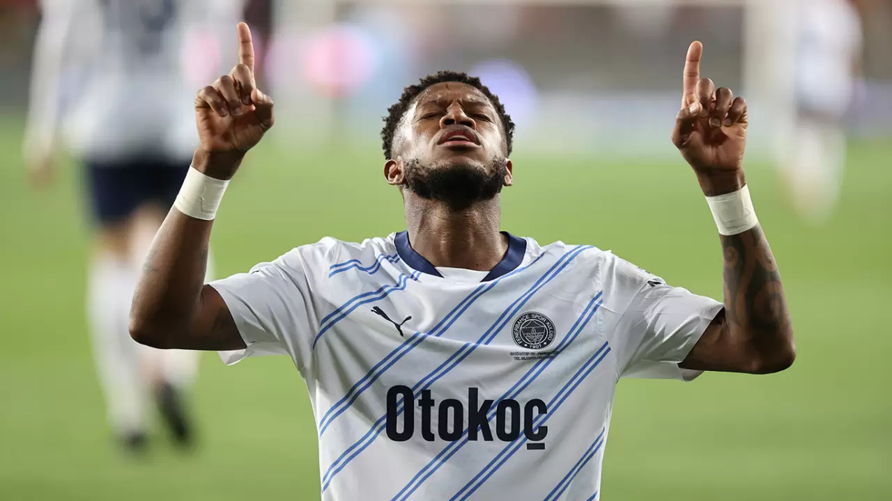 Fenerbahçe'nin Süper Lig'deki Gaziantep FK galibiyetinden öne çıkanlar 4