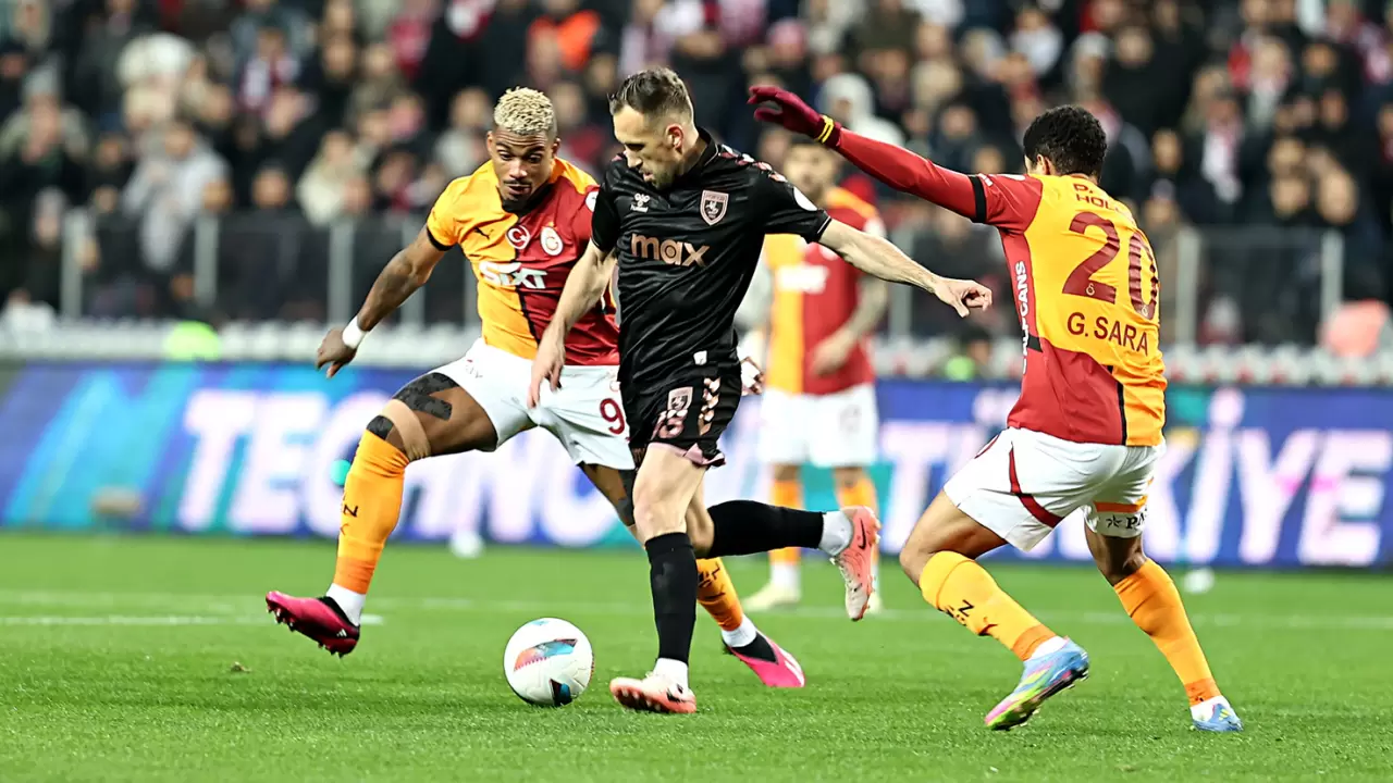 Galatasaray'ın Samsunspor galibiyetinden öne çıkanlar 3