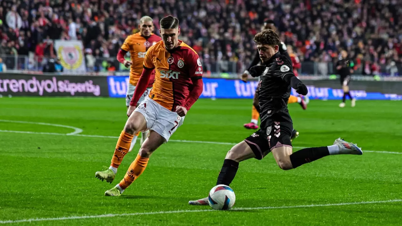 Galatasaray'ın Samsunspor galibiyetinden öne çıkanlar 5