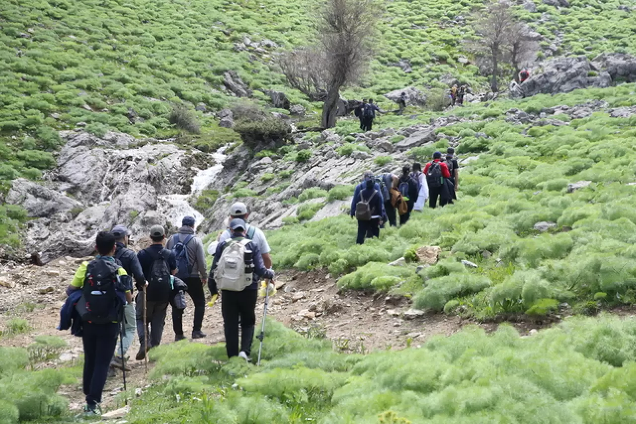 DOĞASEVERLERİN BACAVAN YAYLASI’NDAKİ YENİ KEŞFİ 9