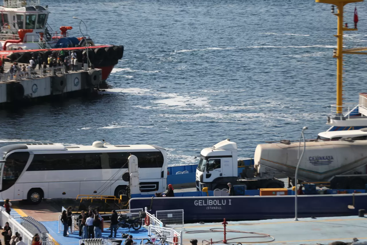 Çanakkale sahillerinde müsilaj görüldü 2