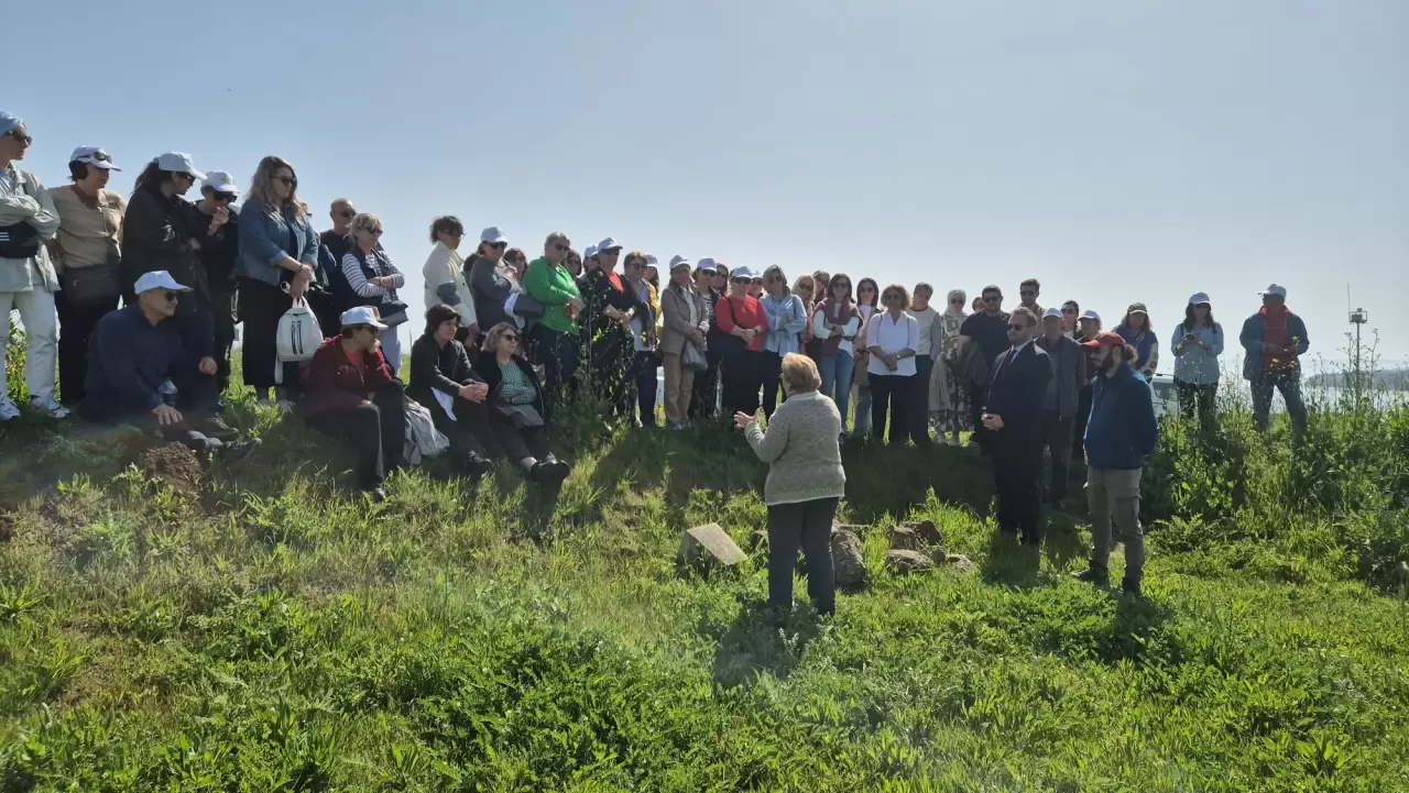 5 bin yıllık Traklar burada yatıyor: Tekird5 bin yıllık Traklar burada yatıyor: Tekirdağ'ın Traktepesiağ'ın Traktepesi 6