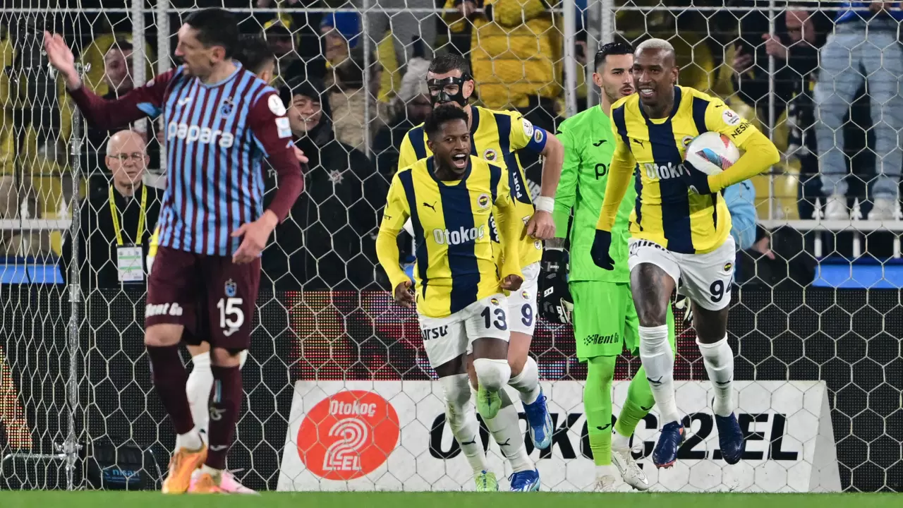 Fenerbahçe, Talisca ile zirveye yaklaştı! 4