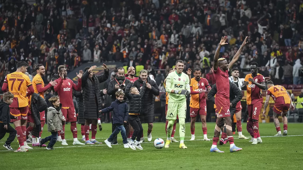 Galatasaray'ın Bodrum FK galibiyetinden öne çıkanlar 7