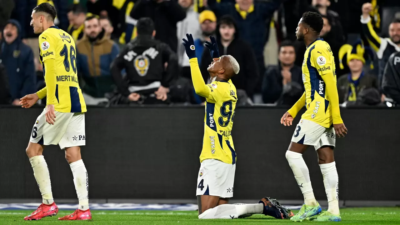 Fenerbahçe, Talisca ile zirveye yaklaştı! 1