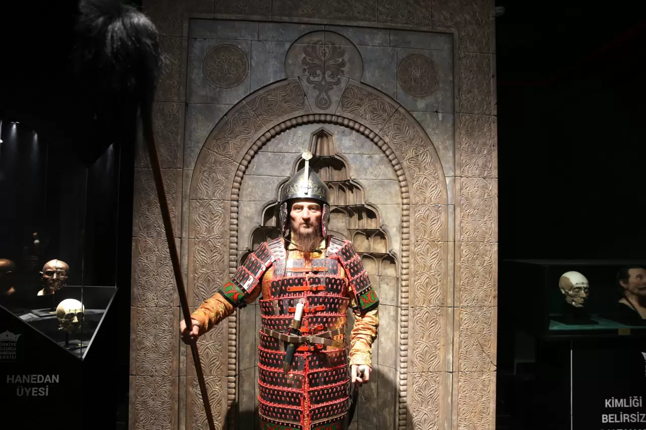 DNA analizleri ile Anadolu Selçuklu Devleti'ni günümüze getirdiler 1