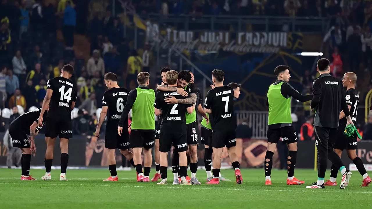 Süper Lig'de derbilerin takımı Beşiktaş 2