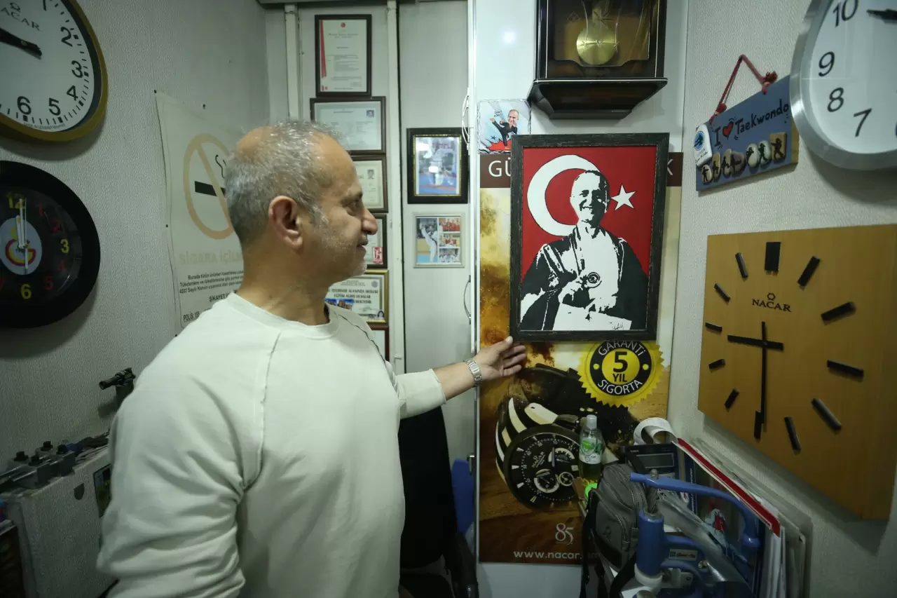 Hem saatçi, hem de tekvando şampiyonu! 2