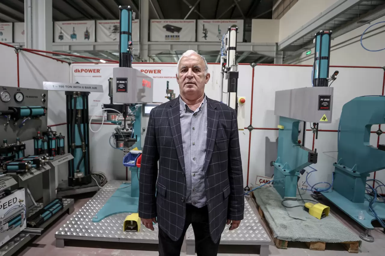 Askerde projesini çizdi, şimdi 70 ülkeye ihraç yapıyor 5