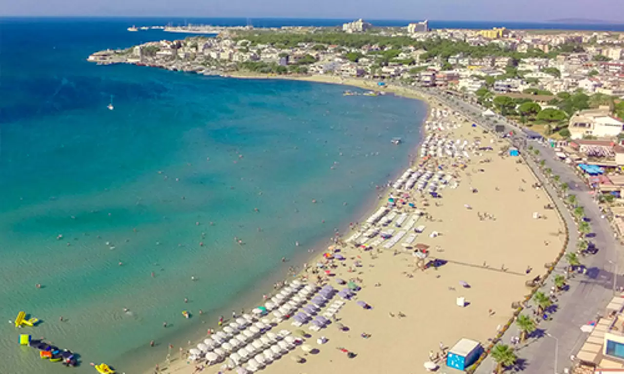 En popüler Mavi Bayraklı 10 halk plajı 4