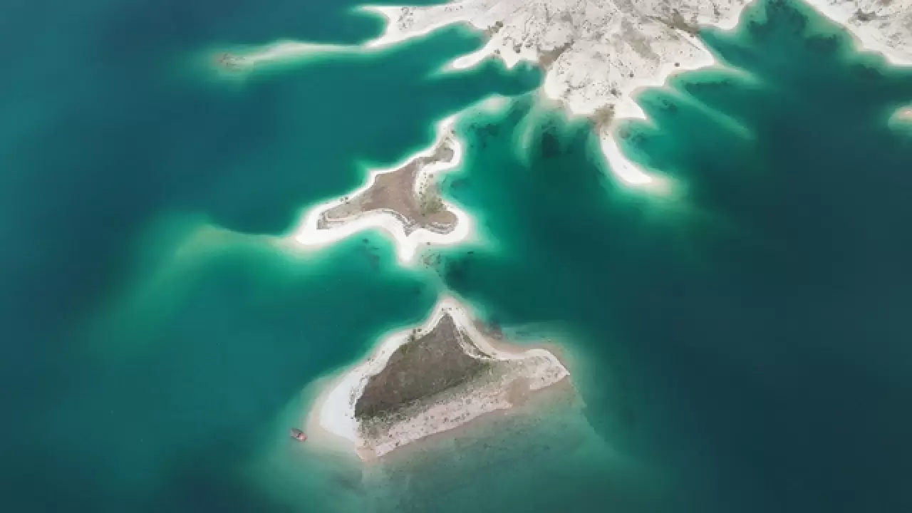 Adıyaman'da sadece martılara ait olan eşsiz doğa adası 4