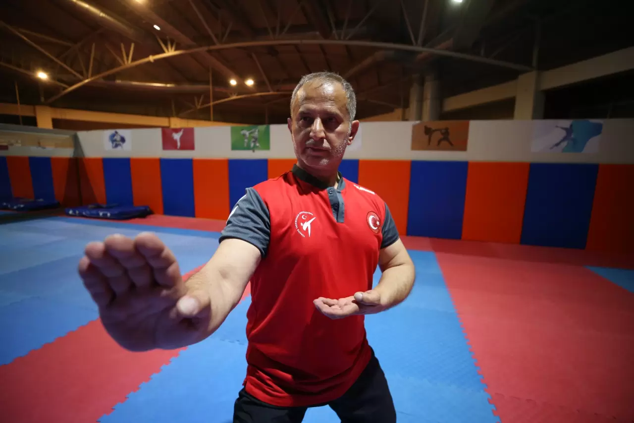 Hem saatçi, hem de tekvando şampiyonu! 5