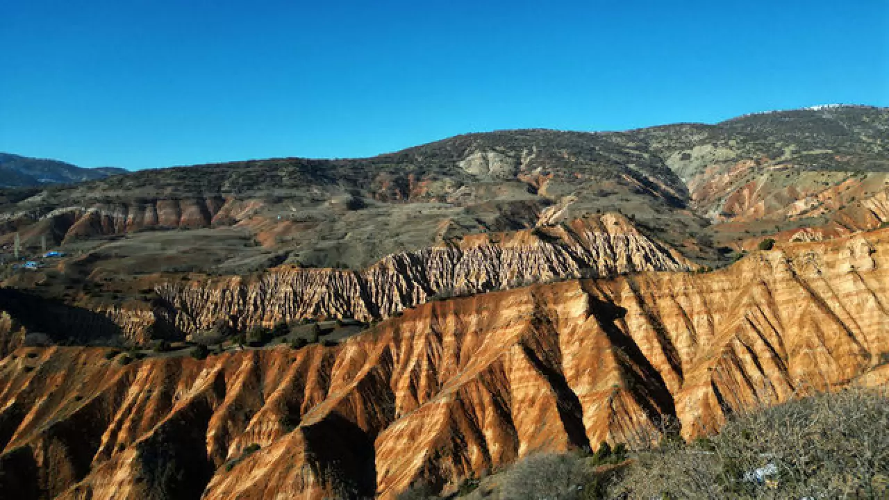 Divriği’nin Şeytan Şehri Kayalıkları, efsanevi bir doğal oluşum 6