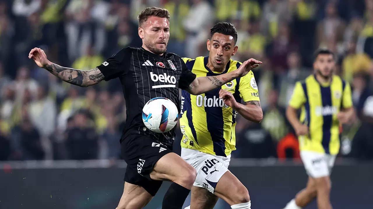 Süper Lig'de derbilerin takımı Beşiktaş 1