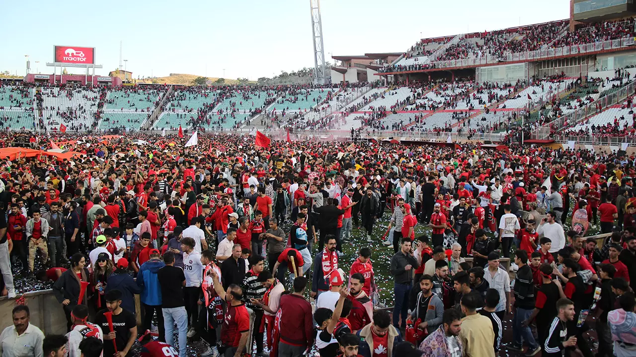 Tebriz Traktör, İran Körfez Pro Ligi şampiyonluğunu coşkuyla kutladı 4
