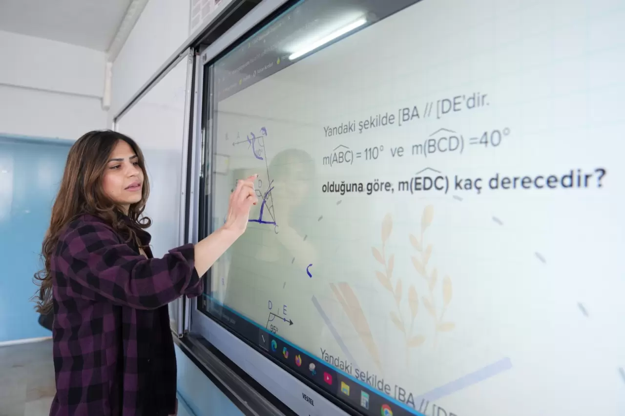 Hem matematik öğretmeni, hem boksör 1