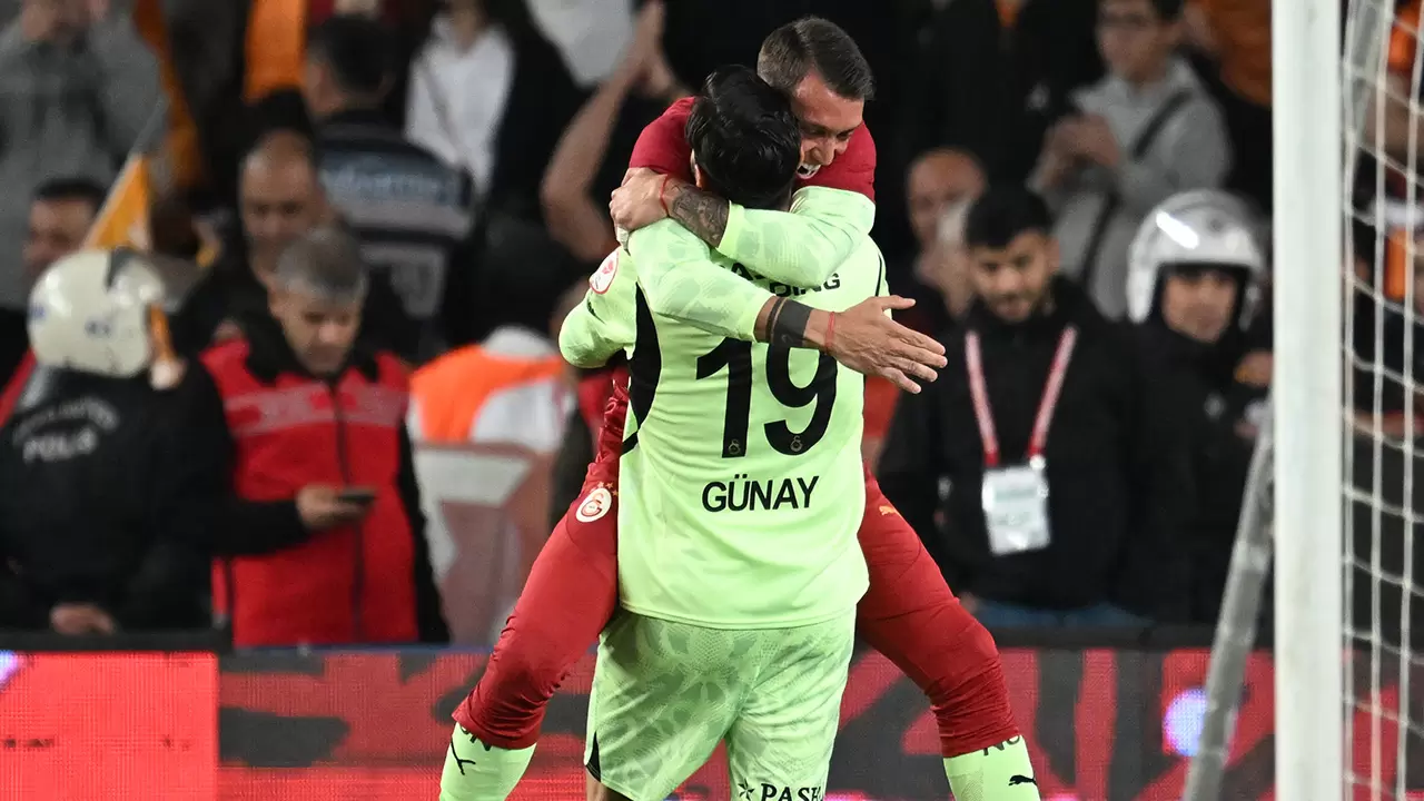 Galatasaray'da 5 sezonluk hasret sona erdi 7