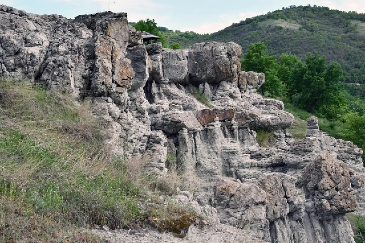 Kuzey Makedonya'da taşlaşmış düğün merasimi 9