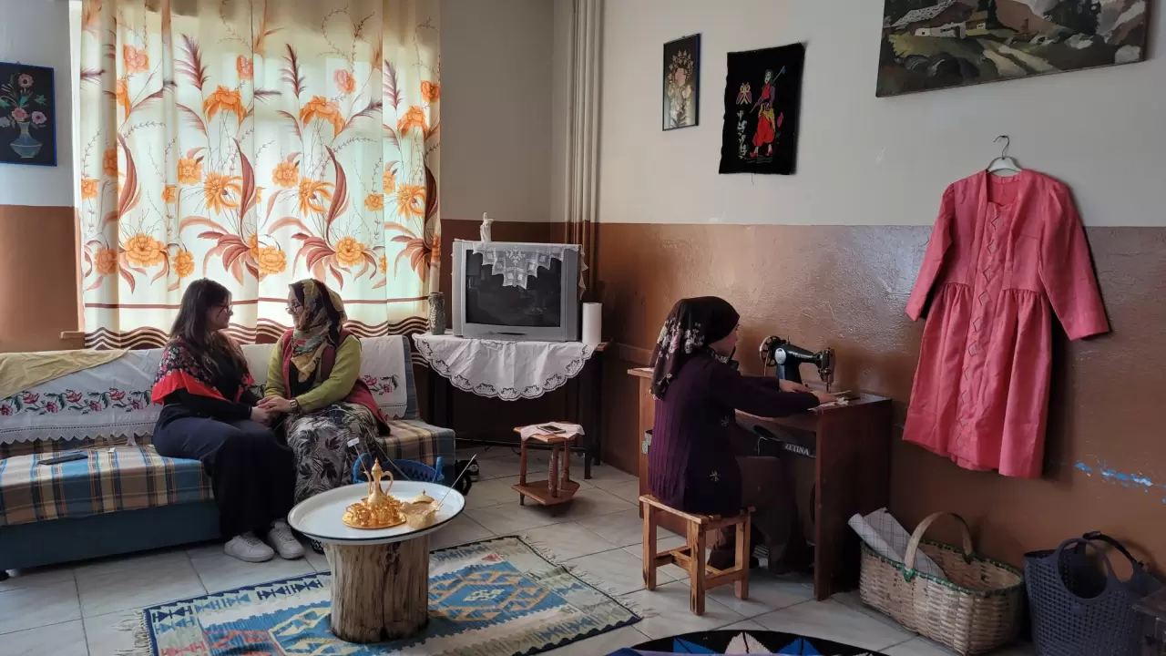 Lise öğrencileri tarihi kültürü günümüze taşıdı 2