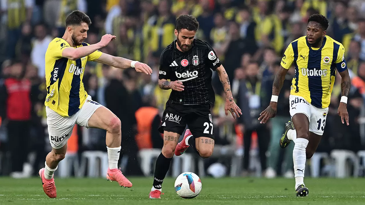 Süper Lig'de derbilerin takımı Beşiktaş 3