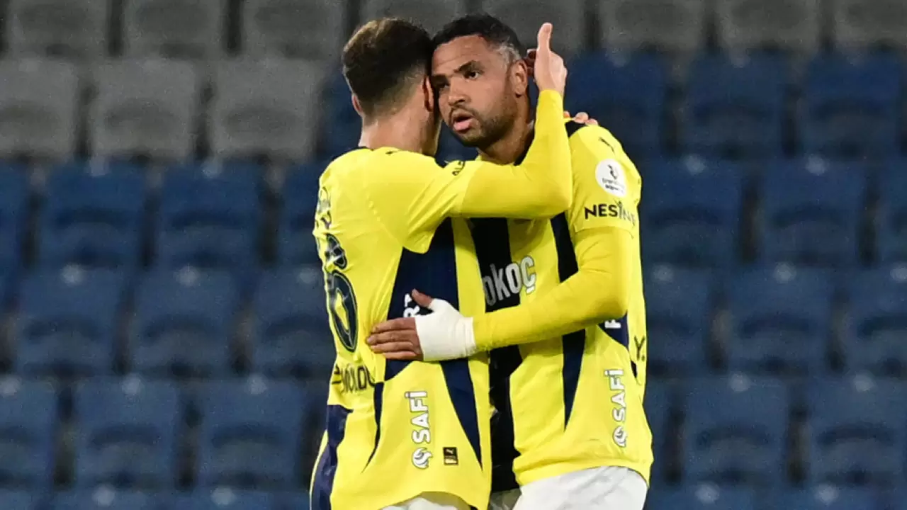 Fenerbahçe'nin 4 gollü Başakşehir galibiyetinden öne çıkanlar 5