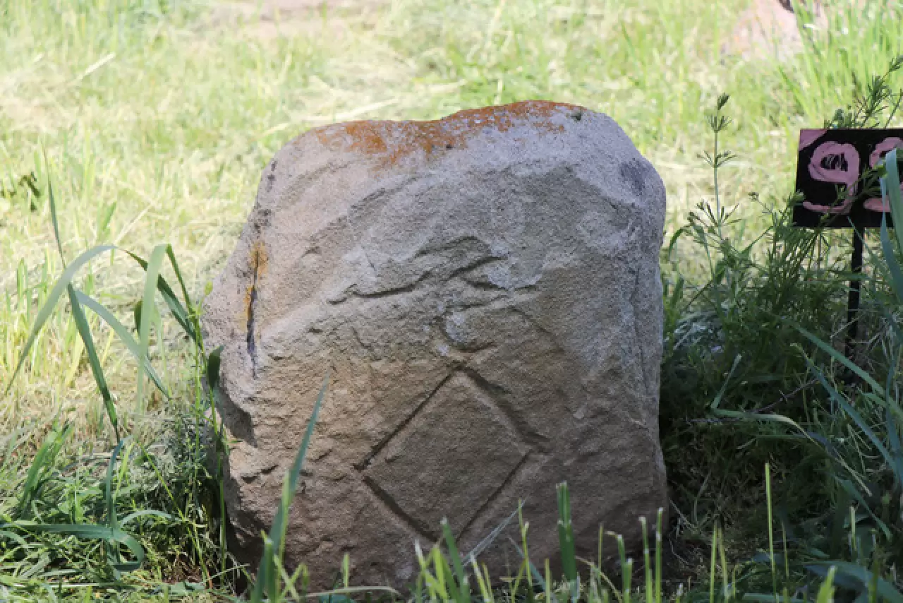 750 yıllık Türk boylarına ait tarihi mezar taşları koruma altında 1