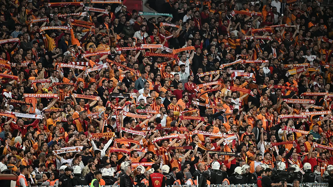 Galatasaray'da 5 sezonluk hasret sona erdi 8