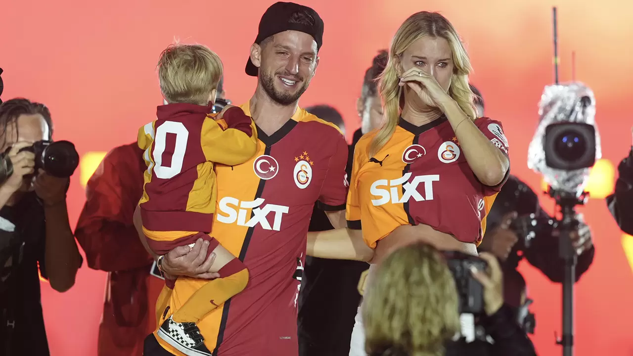 Şampiyon Galatasaray, kupasını aldı 7