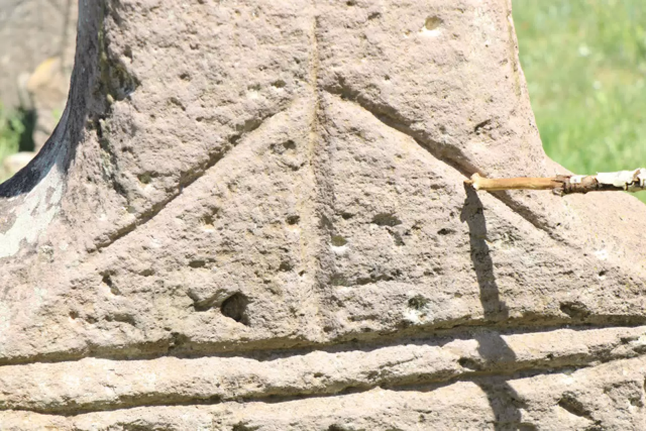 750 yıllık Türk boylarına ait tarihi mezar taşları koruma altında 13