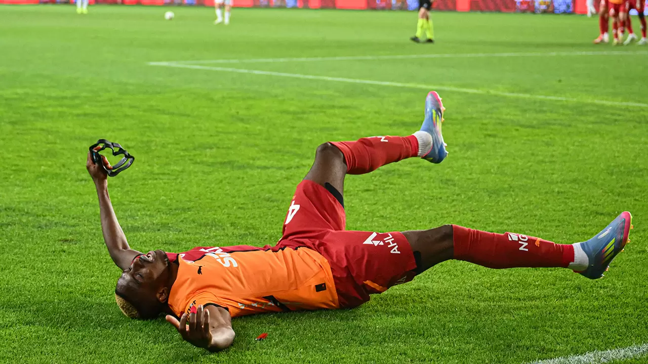 Galatasaray'da 5 sezonluk hasret sona erdi 5