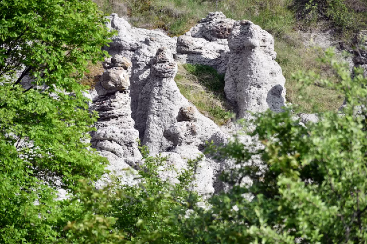 Kuzey Makedonya'da taşlaşmış düğün merasimi 10