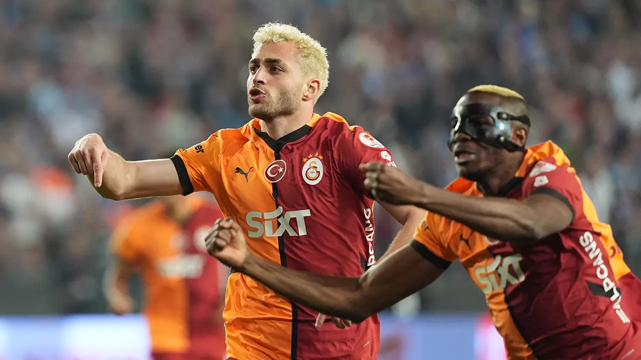 Galatasaray'da 5 sezonluk hasret sona erdi 2