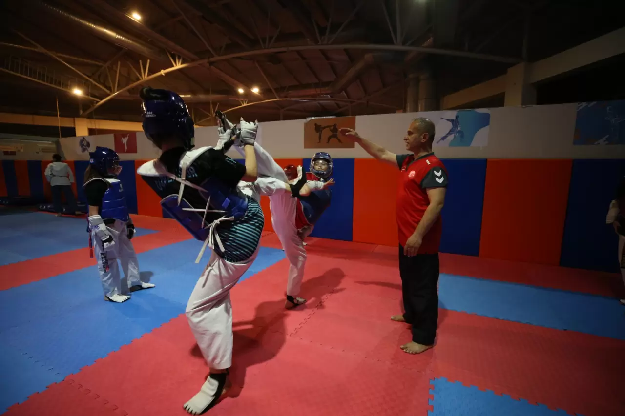 Hem saatçi, hem de tekvando şampiyonu! 4