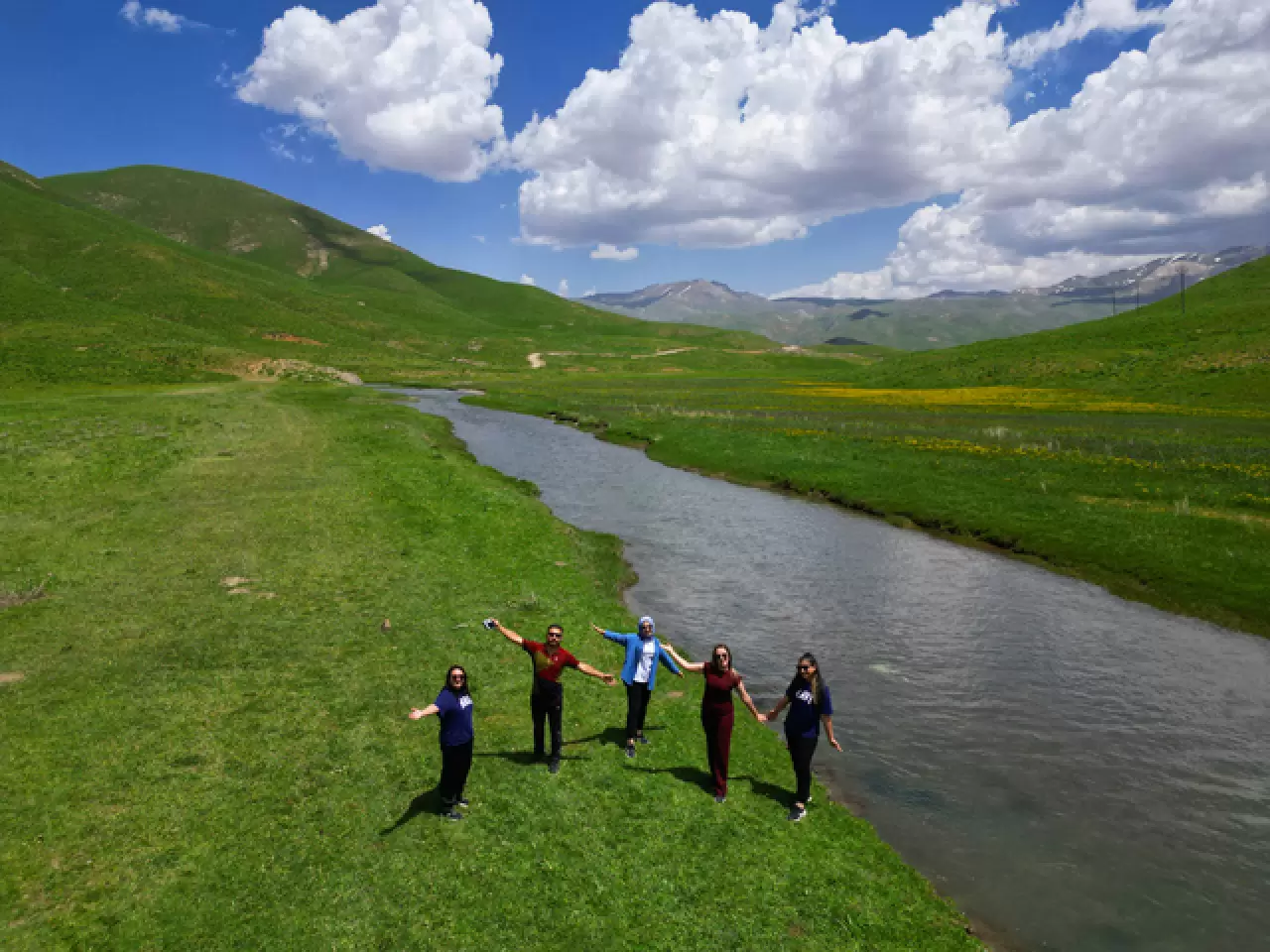 2 bin 625 rakımlı Faraşin Yaylası doğaseverlerin rotası oldu 4