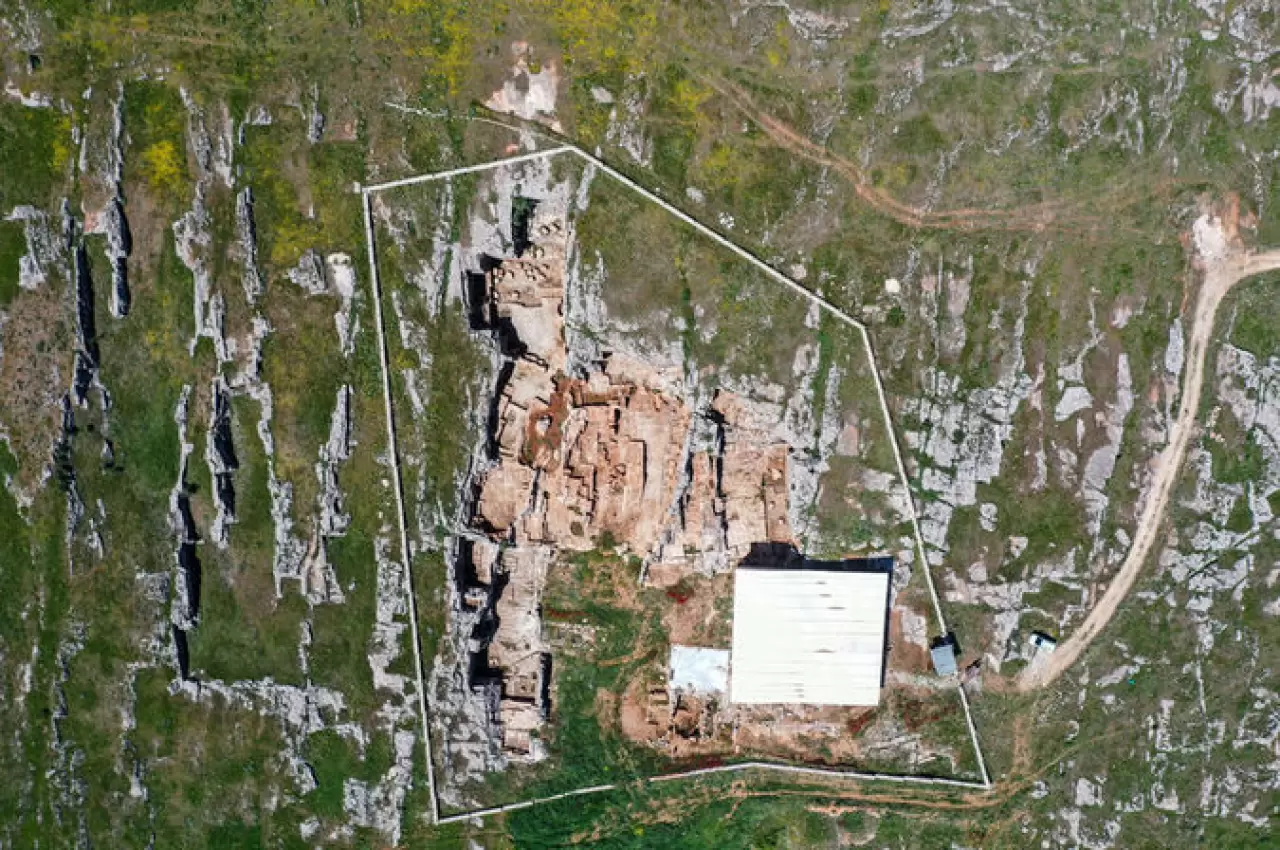 Perre Antik Kenti'ndeki mozaikte konservasyon işlemi başladı 4