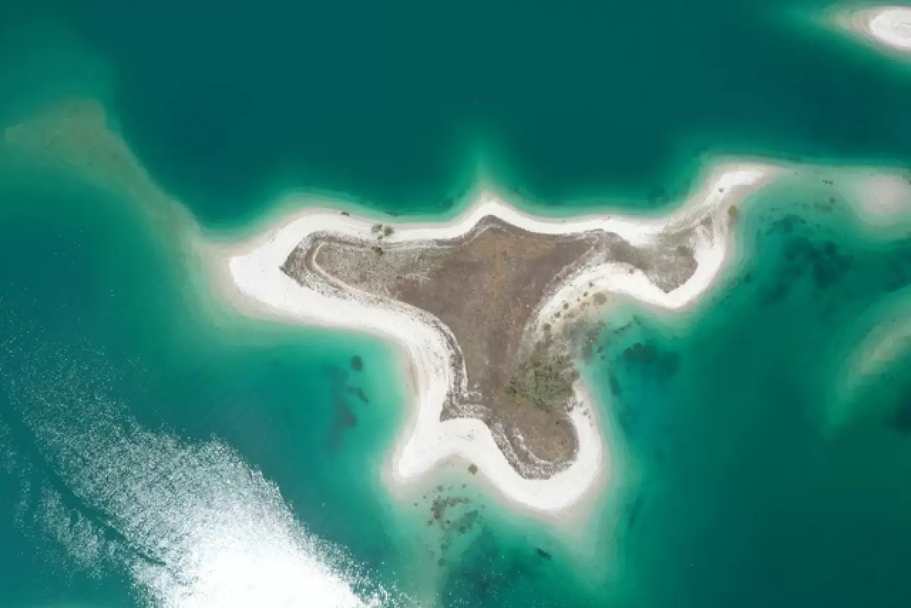 Adıyaman'da sadece martılara ait olan eşsiz doğa adası 9