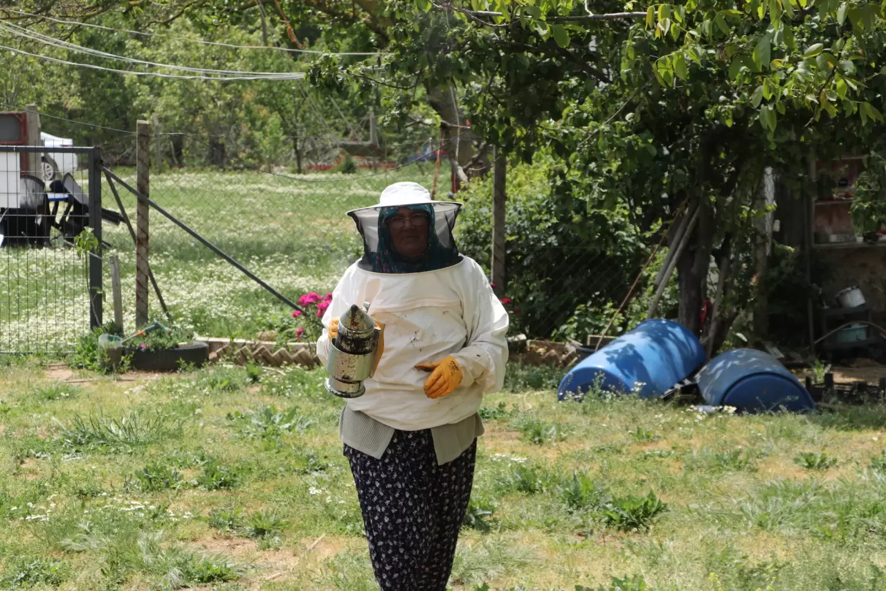Kayınpederi sayesinde 47 yıldır arıcılık yapıyor 3